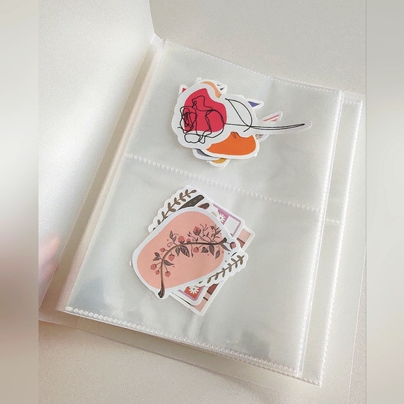 Sticker organiser/folder - Picture 3 of 10